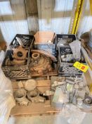 Separator Bowl, S/S Discs, Valve and Motor Parts - Rigging Fees: $50