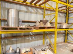 Separator Bowl, Model: 545 and Separator Bowl, Model: 590 with Discs and Top Covers