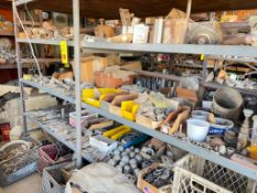 Assorted S/S Homogenizer Head Nuts, Wrenches and Hardware - Rigging Fees: $150