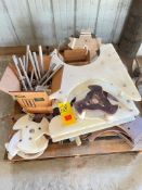 Assorted Federal Filler Change Parts and Valve Stems - Rigging Fees: $50