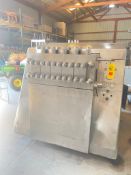 Manton-Gaulin Homogenizer, Type: 5580-MF75-2SS, S/N: 4642343 - Rigging Fees: $250