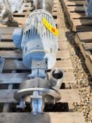 Fristam Centrifugal Pump with Baldor 20 HP 3,500 RPM Motor and 2.5