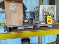 Assorted Anderson 640 Filler Parts with S/S Cup Wheels and Components - Rigging Fees: $100