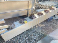 Russell 6-Fan Freon Cooler Blower - Rigging Fees: $400