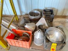 S/S Separator Discs, Bowl, Base Plate, Shafts and Gears - Rigging Fees: $50