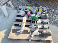 Assorted Burkert, Waukesha Cherry-Burrell and Other Air Valves and Actuators - Rigging Fees: $50