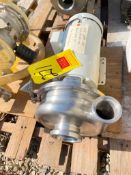 Waukesha Cherry-Burrell Centrifugal Pump with Baldor 3 HP 1,725 RPM Motor and 3