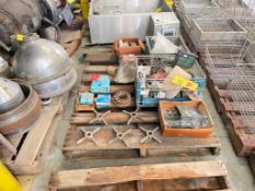 Pump Impellers and Electrical Components - Rigging Fees: $50