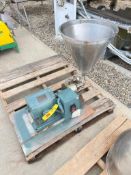 Manton-Gaulin Colloid Mill, Model: 2F, S/N: 666605 - Rigging Fees: $50