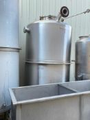 Lee 175 Gallon S/S Vertical Deaerator - Rigging Fees: $150