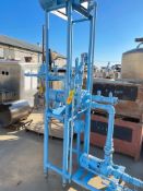 Skid-, Mounted Shell/Tube Heat Exchanger with Pump and Trap - Rigging Fees: $100