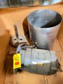 15 HP Separator Motor and Cover - Rigging Fees: $50