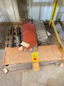 De Laval, Type: P13 S/S Heat Exchanger Plates - Rigging Fees: $50