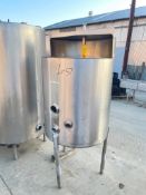Approximately 150 Gallon S/S Tank - Rigging Fees: $100