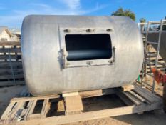 Vane Butter Churn, Size: 6-70, Model: 1, S/N: 2380 (200 To 700 Gallon Capacity) - Rigging Fees: $100