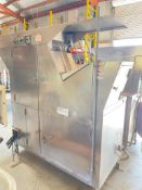 Haskon S/S Filler, Model: Seal-O-Matic 340U - Rigging Fees: $250