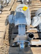 Fristam Centrifugal Pump with Baldor 25 HP 3,515 RPM Motor and 3