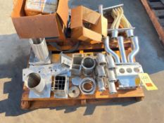 Anderson Ice Cream Filler Heads with Neopolitan, Swile, .5 Gallon Heads and Filler Parts