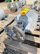 Fristam Centrifugal Pump with Motor and 2.5