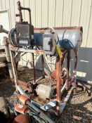 Dual Shell/Tube Heat Exchanger - Rigging Fees: $100