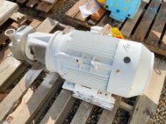 Fristam Centrifugal Pump with 30 HP Motor and 3