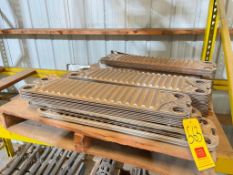 APV, Type: HX S/S Heat Exchanger Plates - Rigging Fees: $50