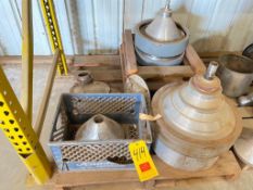 Westfalia Mp 7004 Separator Bowl, Model: 395, Body Motor and Discs - Rigging Fees: $50