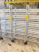 Alexander Aluminum Tray Racks - Rigging Fees: $50