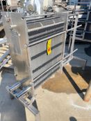 Alfa Laval S/S Plate Heat Exchanger, Model: M6-MFN, S/N: 30105-54016 with Snap-In Gaskets