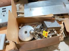 Assorted S/S Fruit Feeder Parts and S/S Tank Covers - Rigging Fees: $50