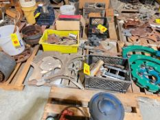 Assorted Filler Change Parts - Rigging Fees: $75
