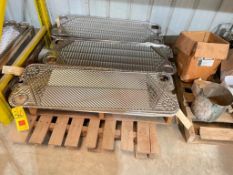 S/S Heat Exchanger Plates - Rigging Fees: $50