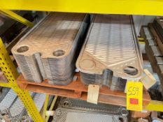 De Laval, Type: P14 S/S Heat Exchanger Plates, Flow-Through-Type - Rigging Fees: $50