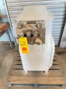 Manton-Gaulin Homogenizer Frame, Type: 225HKF33PS, S/N: 211555243 (Missing Motor and Parts)