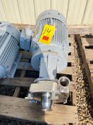 Fristam Centrifugal Pump with Leeson 25 HP, 3,550 RPM Motor and 2.5