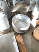 S/S Wash Tub - Rigging Fees: $25