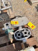 (2) Crepaco S/S Positive Displacement Pump Shells - Rigging Fees: $50