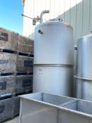 C.E. Howard 600 Gallon S/S Vertical Deaerator - Rigging Fees: $150