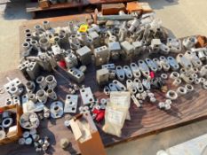 Assorted Derby Valve Parts, Hva Blocks, Valve Balls and Components - Rigging Fees: $100
