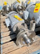 Fristam 2-Speed Centrifugal Pump with 15/10 HP 3,520/2,945 RPM Washgaurd Motor and 2.5