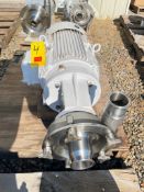 Fristam Centrifugal Pump with 30 HP 3,500 RPM Motor and 3