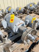 Fristam Centrifugal Pump with 15 HP 1,765 RPM Motor and 3