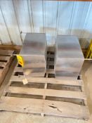 S/S Pump Covers - Rigging Fees: $50