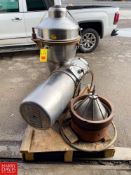 De Laval Separator, Model: 510 (Location: Tulare, CA) - Rigging Fees: $100