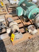 Centrifugal Pump and (3) Assorted Motors - Rigging Fees: $50