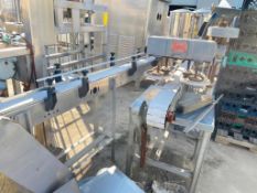 (2) Sections S/S Framed Product Conveyor with Plastic Tabletop Chain - Rigging Fees: $150