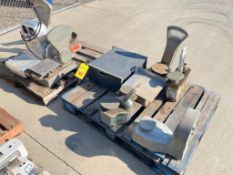 (2) Pallets Assorted Over/Under and Other Scales with Economics Laboratory Computer