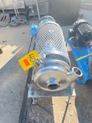 Centrifugal Pump with 2 HP Motor and2.5