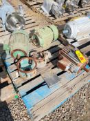 (3) Assorted Motors and (2) Pump Adaptors - Rigging Fees: $50