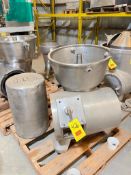 Alfa Laval Separator Frame, Model: 525, S/N: 3703466 - Rigging Fees: $100